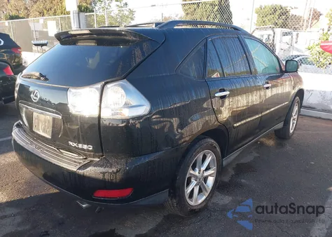 2008 Lexus Rx 350 z USA, uszkodzony, nr VIN 2T2GK31U28C038855
